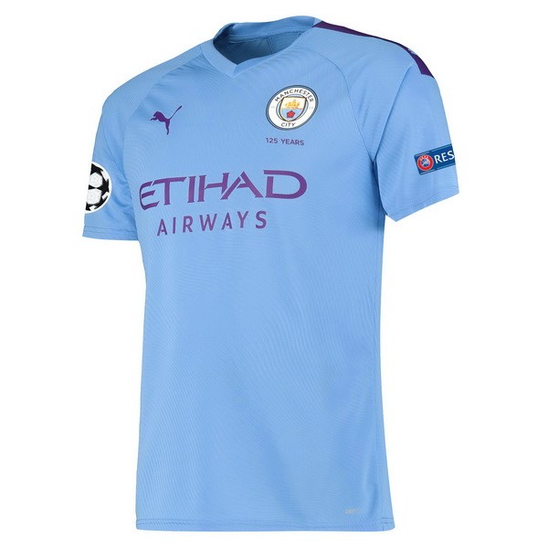 Manchester City Trikot Heim 2019-20 Blau Fussballtrikots Günstig